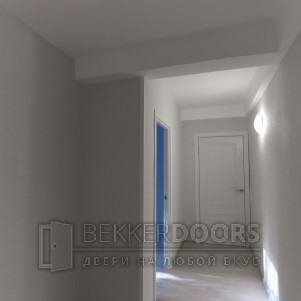 Дверь Аккорд ПГ 80 В1 эмаль белая