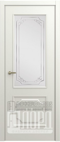 Дверь М-3 ДО Алмаз Белая
