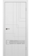 Дверь Графика 5 ПГ эмалит белый