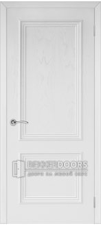 Дверь Валенсия 4 ПГ Эмаль белая