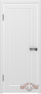 Дверь 20ДГ0 Порта Эмаль белая