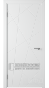 Дверь 26ДГ0 Флитта Эмаль белая