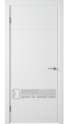 Дверь 50ДГ0 Тривиа Эмаль белая Дверь 50ДГ0 Тривиа Эмаль белая