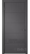 Дверь 50ДГ06 Тривиа Эмаль графит