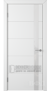 Дверь 50ДО0 Тривиа Эмаль белая Дверь 50ДО0 Тривиа Эмаль белая