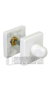 Завёртка сантехническая LUX-WC-SQ BIA белая