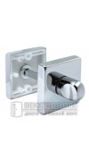 Завёртка сантехническая LUX-WC-SQ CRO хром