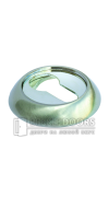 Накладка на цилиндр MH-KH SN/CP белый никель/полированный хром
