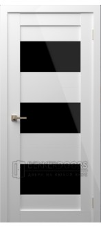 Дверь Модерн 7 ПО Белый глянец