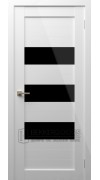Дверь Модерн 8 ПО Белый глянец