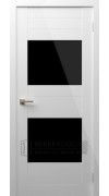 Дверь Модерн 13 ПО Белый глянец