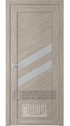Дверь Модерн 16 ПО Седой