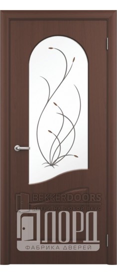 Дверь Анастасия ПО Черный орех