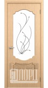Дверь Натали ПО Лен светлый