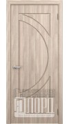 Дверь Сфера (полукруг)  ПГ Дуб рифленный