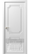 Дверь  Ренессанс 2 ДГ Эмаль белая
