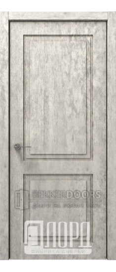 Дверь Асти-1 ДГ Велюр жемчужный