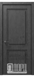 Дверь Монте-1 ДГ Велюр черный