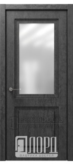 Дверь Монте-1 ДО Велюр черный