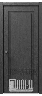 Дверь Монте-4 ДГ Велюр черный