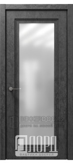 Дверь Монте-4 ДО Велюр черный