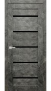 Дверь Танго ПО Бетон графит
