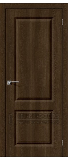 Дверь Скинни-12 ПГ Dark Barnwood