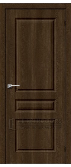 Дверь Скинни-14 ПГ Dark Barnwood