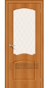 Дверь Альфа-2 ПО Milano Vero White Сrystal