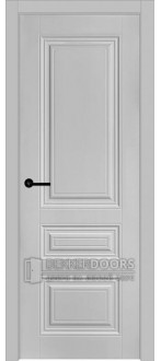 Дверь С 3 ПГ  Грей эмаль