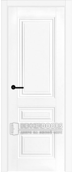 Дверь С 3 ПГ  Сноу эмаль