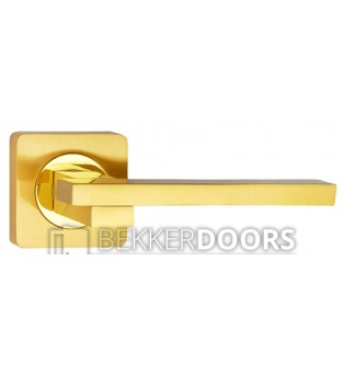 Дверная ручка Сан-Ремо золото