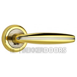 Дверная ручка Бергамо золото