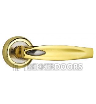 Дверная ручка Болонья золото