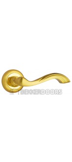 Дверная ручка Ливорно золото