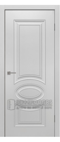 Дверь Неаполь ПГ белая
